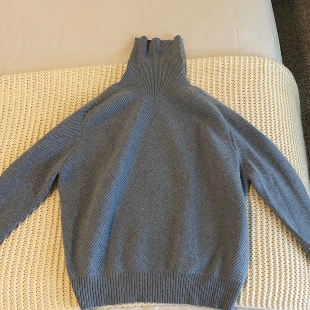 Billy Reid cashmere turtleneck sweater